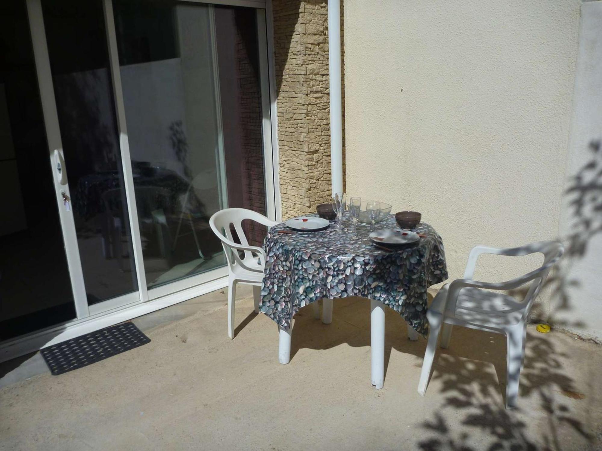 Studio Charmant A 2 Pas De La Plage Avec Terrasse Et Parking - Fr-1-387-124 มาร์เซย็อง ภายนอก รูปภาพ